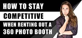 360 photo booth machine for parties package