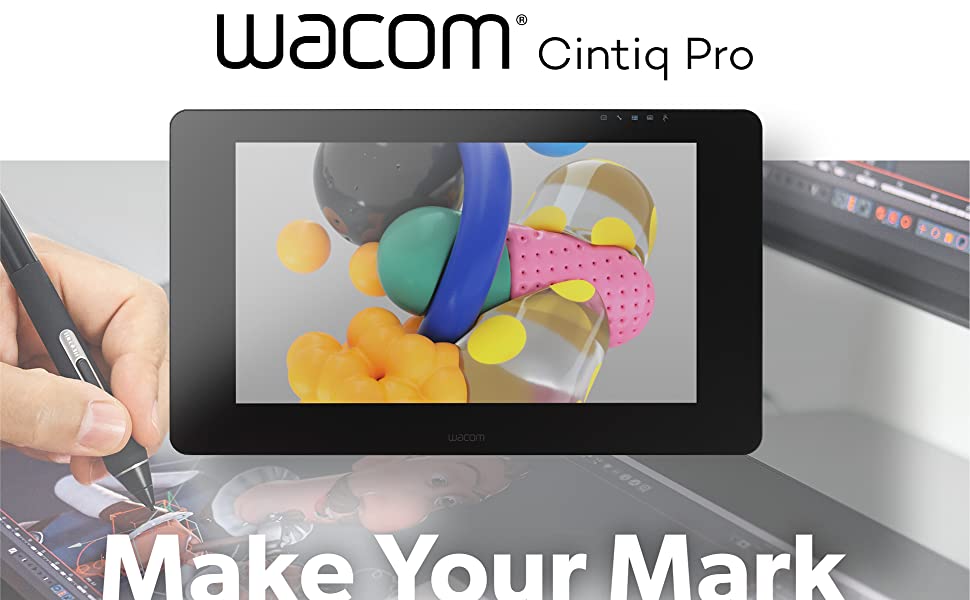 Cintiq Pro "Make Your Mark"