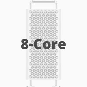 8-Core Mac Pro 2019