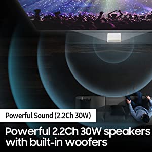 powerful sound
