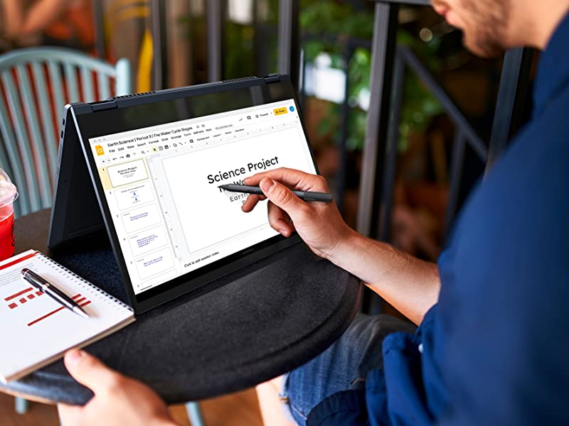 IdeaPad Flex 5i Chromebook - Abyss Blue