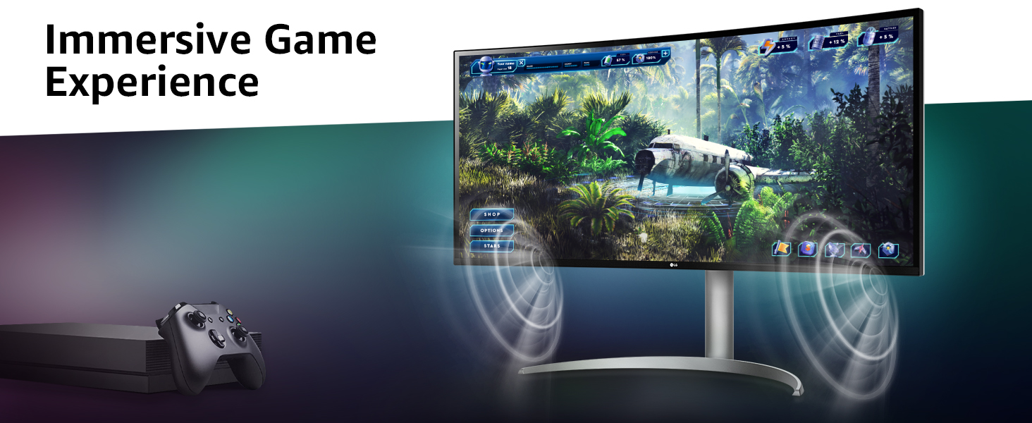 Immersive Game  Experience