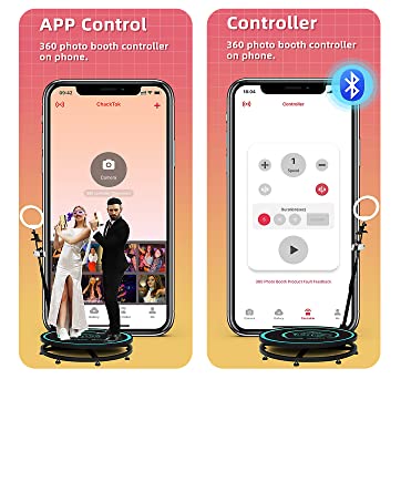360 photo booth with software