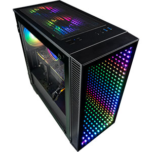 custom hand built pc desktop gaming quality itx mini gpu rgb cpu 