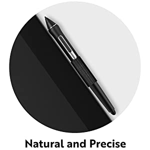 Pen "Natural and Precise"