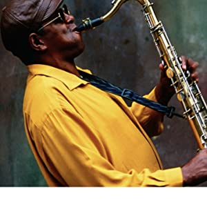 sax player