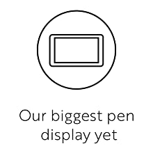 Our biggest pen display yet