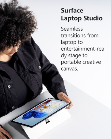 surface laptop studio