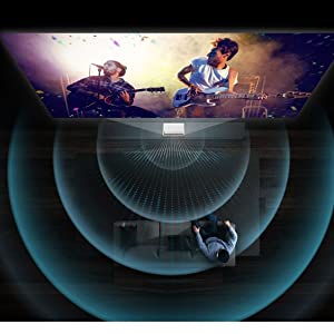Dive into room-filling sound