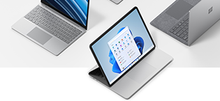Surface Laptops Banner