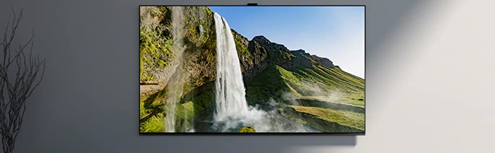 Step up to even better viewing, optimized with BRAVIA CAM