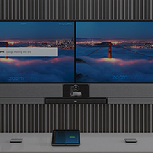 web cam webcam camera yealink zoomroom teams webcam with microphone with TV mounting option