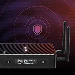 secure streaming security encryption encrypted