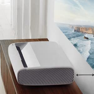 Projector near a wall