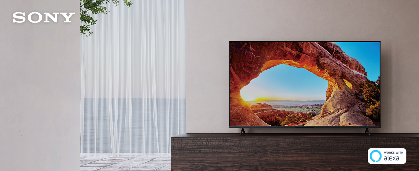 Sony X85J 4K HDR LED smart Google TV
