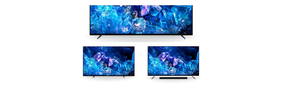 Prestige 3-way multi-position stand, versatile for any TV positioning