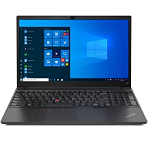Lenovo ThinkPad E15 Gen 2 Laptop Core i7 i5 16GB 32GB RAM 512GB 1TB SSD Windows 10 11 Professional